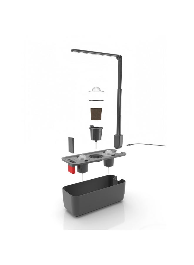 Ermonix HydroGarden 3 Extendable Elite - Black - Image 3